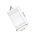 thumbnail image 4 of UPOUART 2Ensemble Rouleau Vierge Papier Blanc Encre Durable pour Décoration Maison Artistes, 4 of 8
