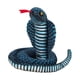 thumbnail image 2 of Animal de peluche de serpiente, regalos de juguete de serpiente de felpa para niños Juguete de peluche de felpa de serpiente, regalos para niños Azul, 2 of 8