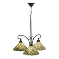 thumbnail image 5 of Meyda Tiffany - 153966 - Three Light Chandelier - Willow - Mahogany Bronze, 5 of 5