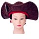 thumbnail image 5 of Sombrero de vaquero pirata para Halloween, gorra de vaquero para niños, accesorios de decoración para fiesta de graduación, 5 of 5