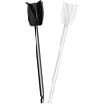 thumbnail image 1 of Paint Mixer for Drill, Epoxy Resin Mixer Tool Paint Mixer Drill Attachment, Drill Paint Mixer Drill Mixer Attachment, Reusable Mud Cement Paddle Mixer Paint Stirrer for Drill (2 Pcs), 1 of 5