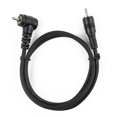 thumbnail image 4 of 90 Degree Right Angle Rca Male to Rca Male Buckle Straight Line 70cm Connector Audio Cable for TV, 4 of 4