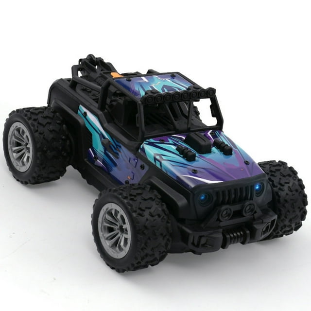 High Performance Off Road Remote Control Car with Rechargeable Battery and All Terrain Tires for Adults and Kids