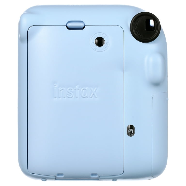 2024 Fujifilm instax Mini 12 Holiday Bundle, Blue - Walmart.com