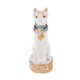 thumbnail image 1 of Escultura de estatua de gato Mau egipcio de resina, coleccionables Blanco Gloria Escultura de Buda de resina, 1 of 8