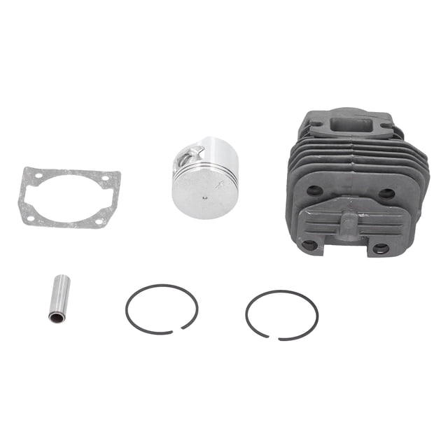 Piston Rings Pin Clips Set, Cylinder Kit Exquisite Craft Perfect Matching for Agriculture for Garden