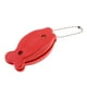 thumbnail image 5 of Patines de hockey sobre patines/de mano para patines artísticos Patines de jugador rojo, 5 of 8