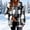 Black, variant on Women's Button Down Casual Shacket with Pockets Thick Fleece Jacket Fall Winter Warm Comfy Coat