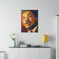 thumbnail image 4 of MLK Canvas Wall Art - Pop Art by Stephen Chambers, 4 of 4