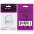 thumbnail image 3 of Esponja para mezclar maquillaje SHANY Stay Jelly Silicone OVAL, 3 of 5