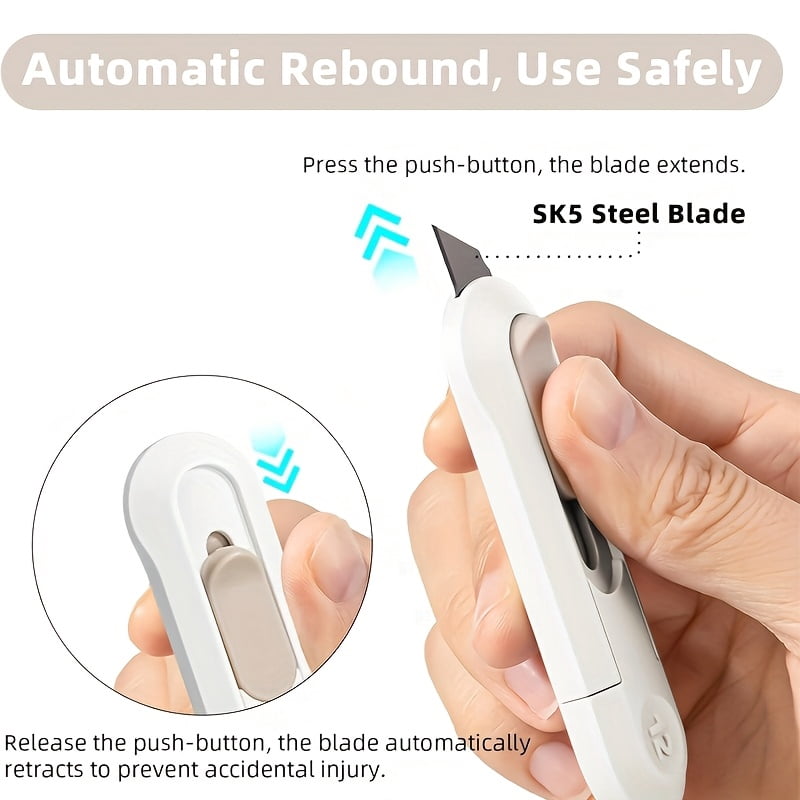 Scissors for Cutting Fabric,Made Of Sharp Stainless Steel,Sewing Scissors,Scissors Craft,Multi-functional And Of High Quality with Retractable Utility Knife,Ergonomic Handle,Perfect for Sewing Arts