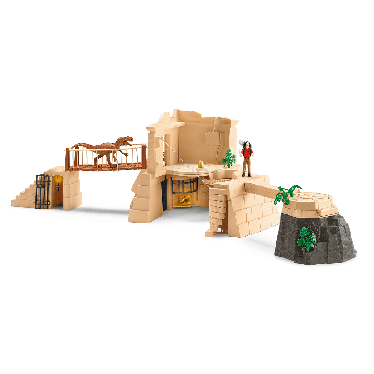 Schleich Dinosaurs Dino Temple Conquest