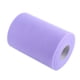 thumbnail image 1 of 1 rollo de tul suave de 15 cm x 100 yardas, ideal para bodas, manualidades, fiestas, lazos de tela decorativos (morado claro)., 1 of 2