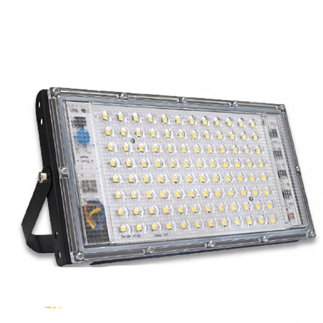 Outdoor Floodlight With Heat Dissipation, Energy Saving Cool White Light For Enhanced Energy Efficiency