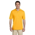 thumbnail image 2 of JERZEES - SpotShield 50/50 Polo - 437MSR - Gold - Size: 5XL, 2 of 2