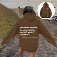 thumbnail image 4 of Dear Person Behind Me Jesus Hoodies for Women Fall Winter Long Sleeve Christian Hooded Sweatshirt with Pockets Pullover Tops, 4 of 8