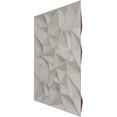 thumbnail image 4 of Ekena Millwork 19 5/8"W x 19 5/8"H Leto EnduraWall Decorative 3D Wall Panel, Universal Aged Metallic Rust (12-Pack for 32.04 Sq. Ft.), 4 of 6