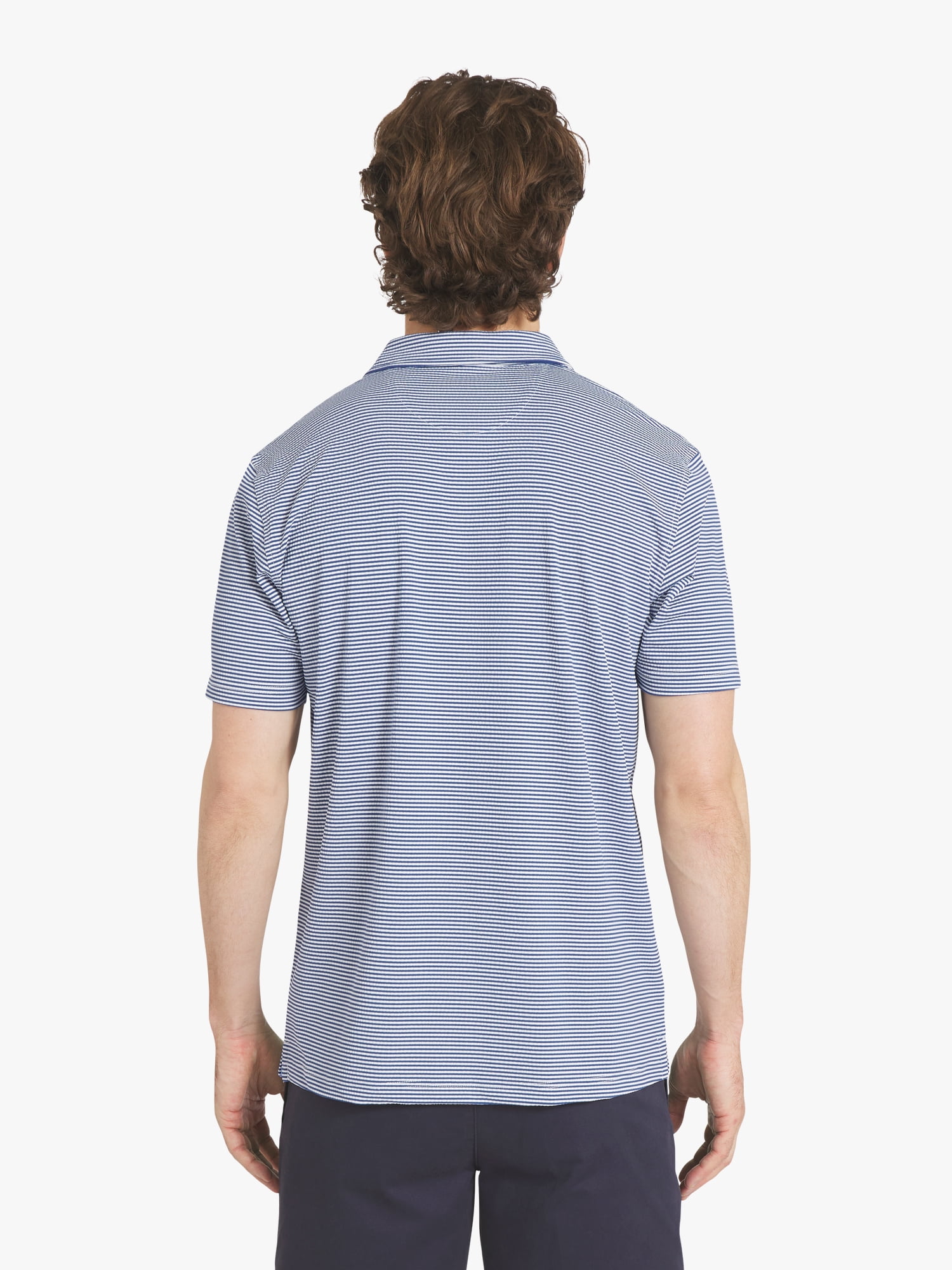 Chaps Men's Knit Seersucker Performance Polo, Sizes S - 2XL