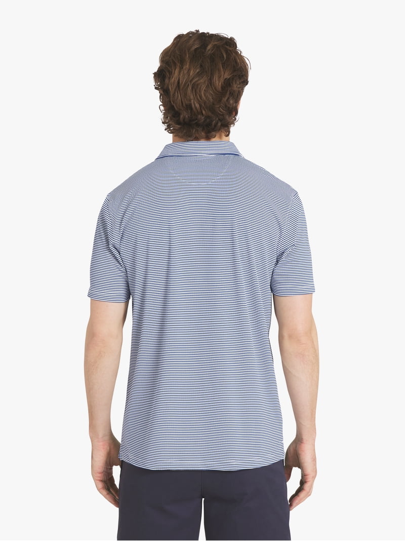 Chaps Men's Knit Seersucker Performance Polo, Sizes S - 2XL