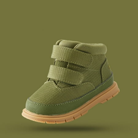 

Toyella Boys leather shoes Army Green 13cm