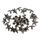 thumbnail image 1 of 20 Piezas de Remaches Macarena PUNK 13mm Gris, 1 of 8