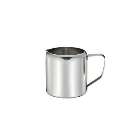 

MEROTABLE Milk Frothing Pitcher Jug 3oz/90ML Stainless Steel Coffee Tools Cup Suitable for Espresso Latte Art and Frothing Milk