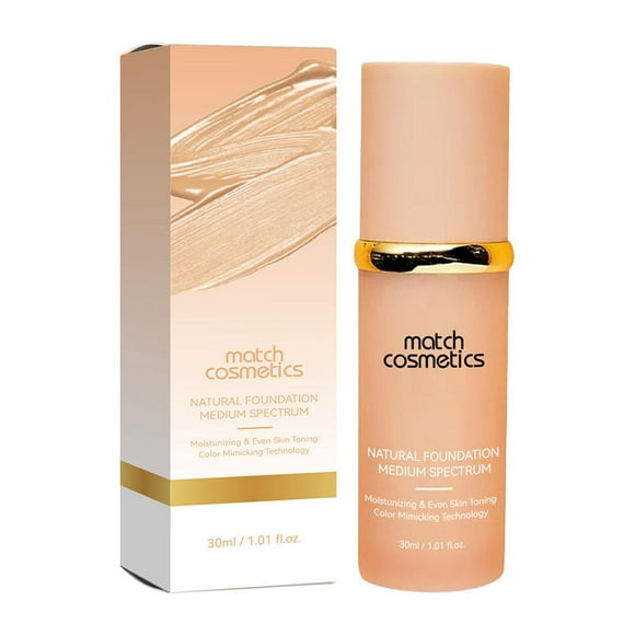 Match Cosmetics Concealer Foundation 30ml