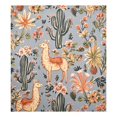 thumbnail image 6 of Yayeee Magnetic Dishwasher Cover for The Front Decoration Home Kitchen Machine Sticker Protector, Gray Llama Pattern, 6 of 6