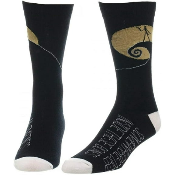 Disney: The Nightmare Before Christmas - Mens' Crew Sock