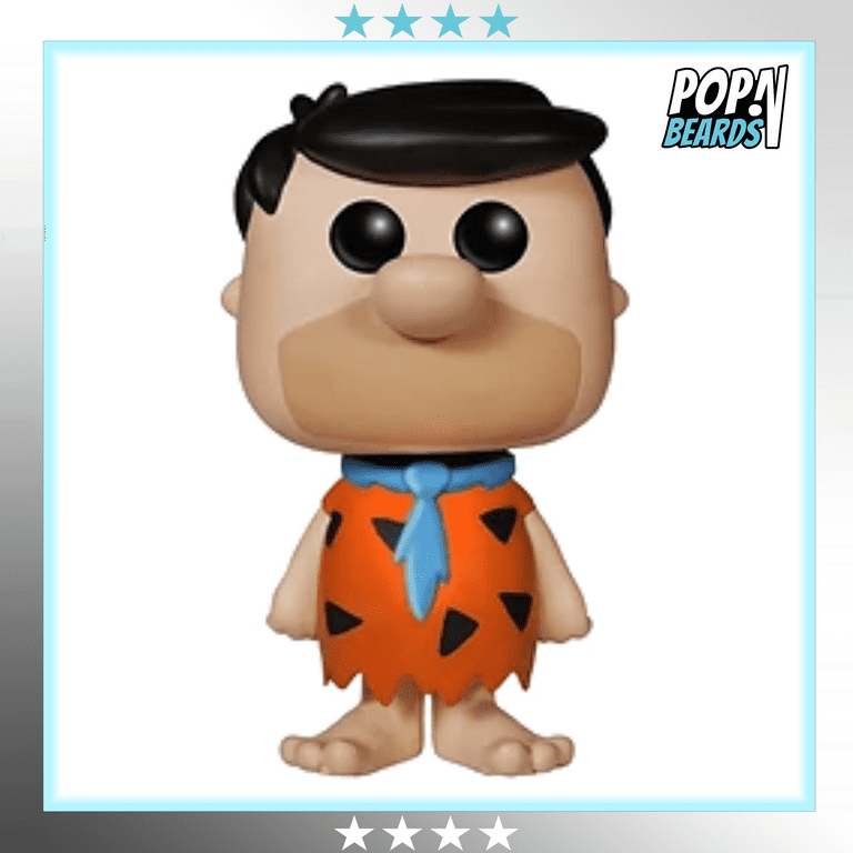 01 Fred Flintstone - The Flintstones Funko POP - Walmart.com