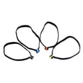 thumbnail image 1 of Vensio -6 Pcs Fly Fishing Tippet Spool Tenders with Elastic Band, Professional Tippet Rings with Colored Grommets for Spool Organization and Identification, 1 of 10