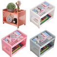 thumbnail image 4 of Bangcool Countertop Shelf Plastic 2-Tier Detachable Bathroom Organizer Kitchen Spice Rack, 4 of 10