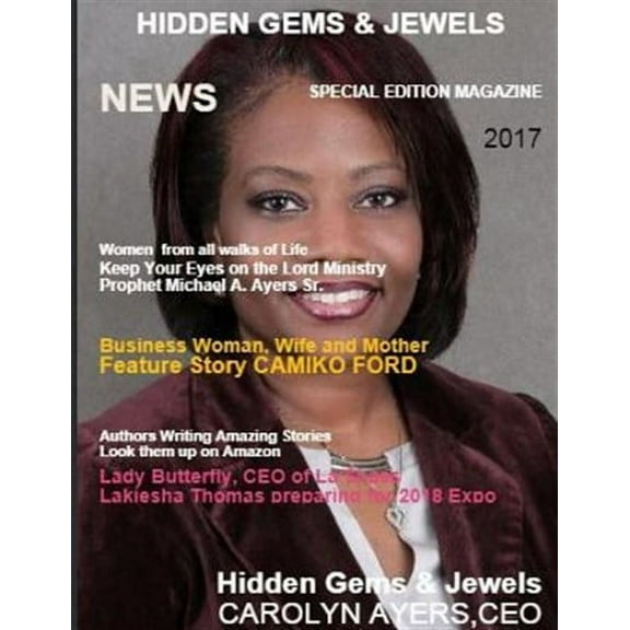 Hidden Gems and Jewels Magazine (Paperback)