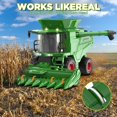 thumbnail image 3 of Tractor cosechador combinado con control remoto de juguete Uarzt 2025, 3 of 7