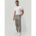 thumbnail image 2 of Crooks & Castles Men's Medusa Camo Sweatpants, Sizes XS-3XL, 2 of 9