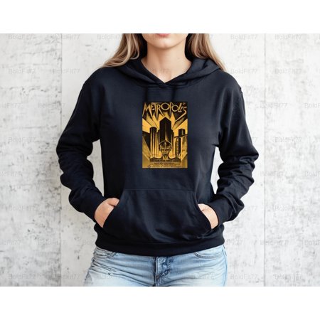 BoldFit79 Simple Retro Metro Train Graphic Design, Vintage Urban Transit Inspired Style Hoodie, for Unisex, up to size 5XL.