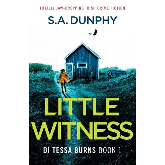 Di Tessa Burns: Little Witness: Totally jaw-dropping Irish crime fiction (Paperback)
