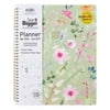 See It Bigger M/W Planner, Large (9" x 11"), Green Floral, 15-Month: Apr 2026 - Jun 2027