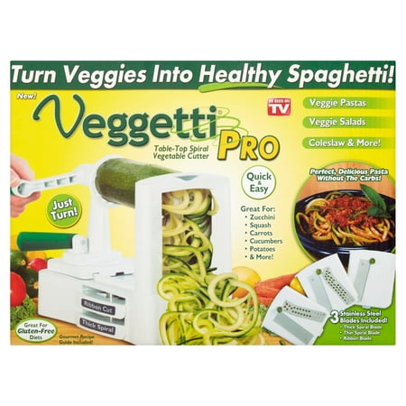 As Seen on TV Veggetti Pro