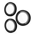 thumbnail image 3 of iPhone 15 Pro Max/15 Pro Case-Mate Aluminum Ring Glass Lens Protector - Black, 3 of 4