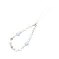 thumbnail image 5 of Kokiya Beaded Phone Case Wrist Strap Decorative Ideal Gift Jewelry Cute Phone Charm With Stars, 5 of 9