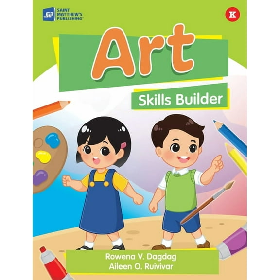 Art Skills Builder, (Paperback)