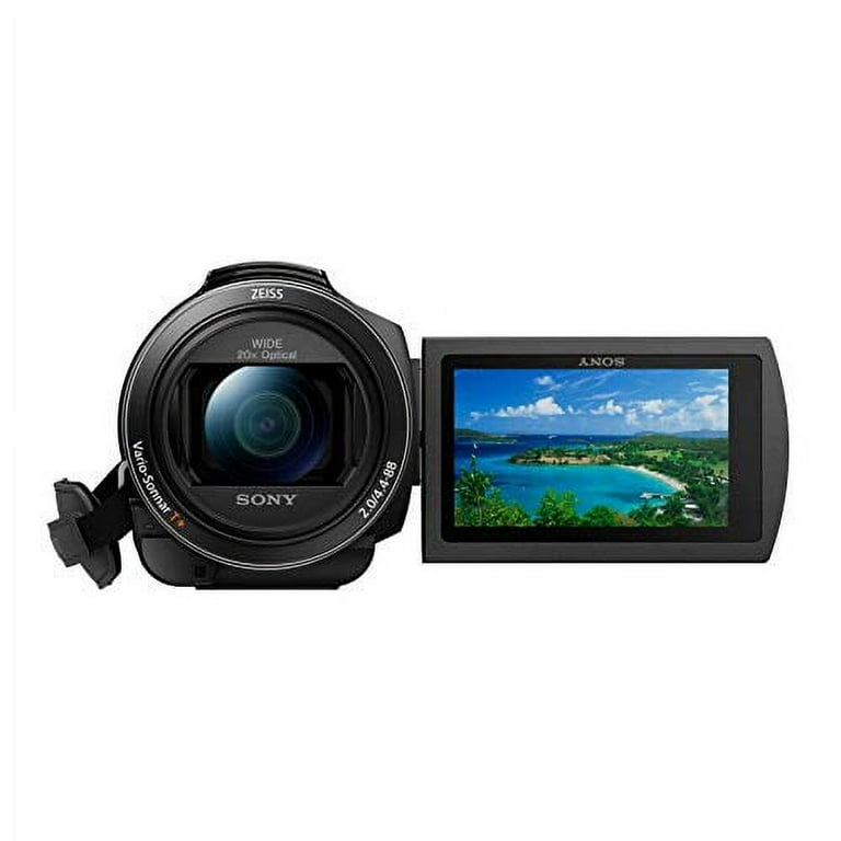 美品　sony FDR-AX60 SONY 4K Video Camera Handycam FDR-AX60 Black Built-in memory 64GB