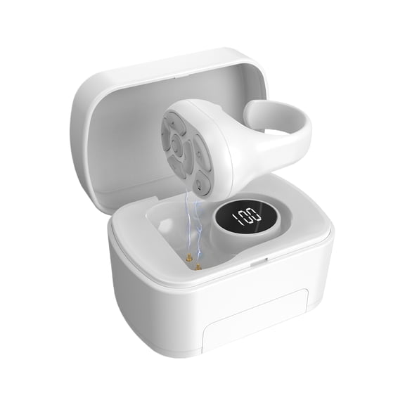Bearachild Controlador de vídeo inalámbrico remoto Me gusta herramienta de cambio de página Control remoto dispositivo de cambio de página Electrónica blanco