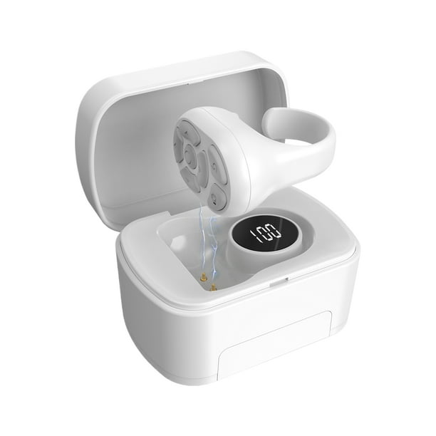 Control remoto Inteprter Ring Selfies para teléfonos móviles Electrónica blanco