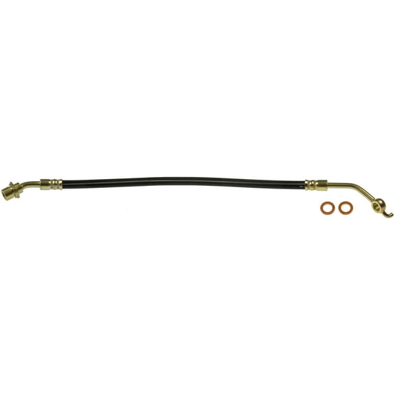 Dorman H621419 Front Passenger Side Brake Hydraulic Hose for Specific Lexus Models Fits select: 2007-2011 LEXUS GS