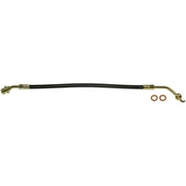Dorman H621419 Front Passenger Side Brake Hydraulic Hose for Specific Lexus Models Fits select: 2007-2011 LEXUS GS