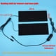 thumbnail image 5 of Fiudx Almohadilla Térmica Usb para Cintura, Termostato de Tres Velocidades, 8,5 W de Potencia, Temperatura Ajustable, Ideal para Calentar Ropa, Versátil para Chaquetas y Chalecos, para Exteriores y V, 5 of 6