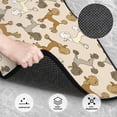 thumbnail image 3 of Honeii Cartoon Poodle Dog Print Car Foot Mat Four-Piece Set - Front & Rear Universal Car Floor Mats for SUVs, Trucks, Sedans, 3 of 7