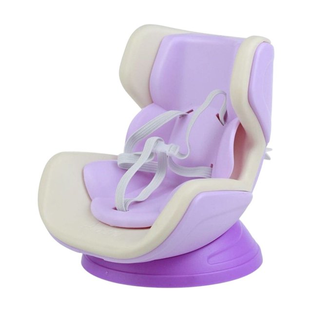 Asiento Para Muñecas Aire Acondicionado Colgante Bonito Para Mascotas Material Abs La Muñeca No Se Desliza Exposición Artefacto De Viaje